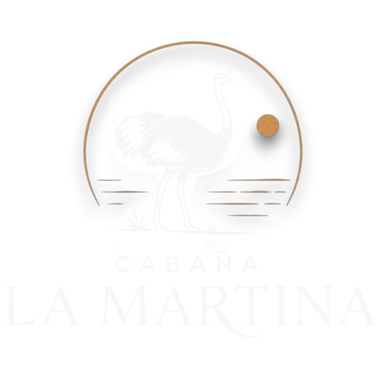 Logo Cabaña La Martina